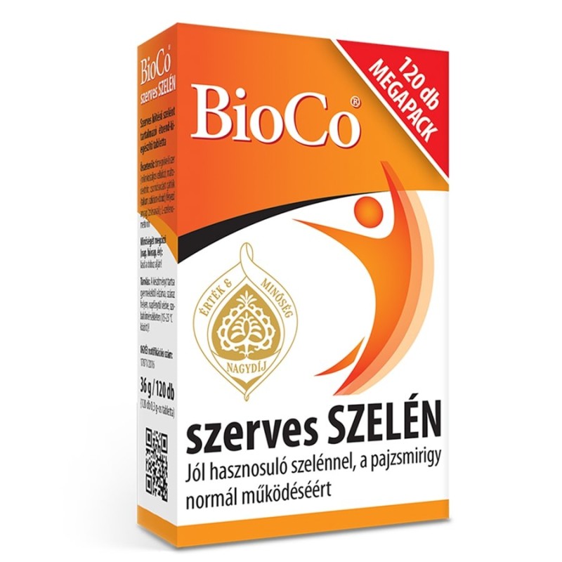 BioCo Seleniu Organic -120buc.