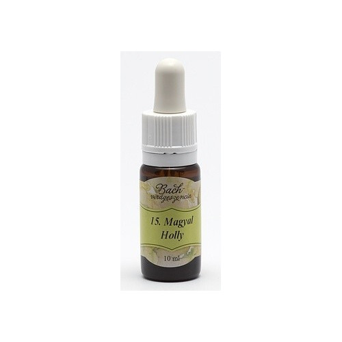 Bach15. Holly -Magyal virágeszencia -10ML