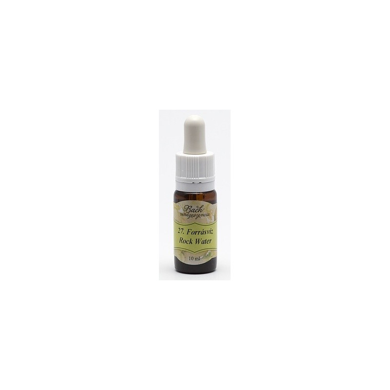 BACH27. ROCK WATER -Forrásvíz virágeszencia -10ML