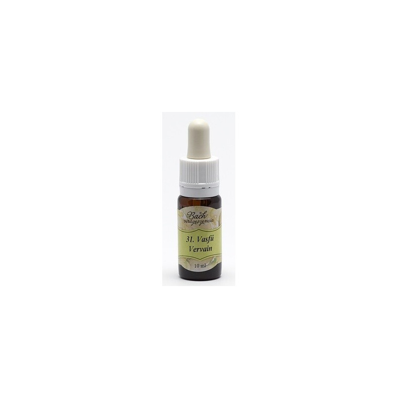 BACH31. VERVAIN -Vasfű virágeszencia-10ML