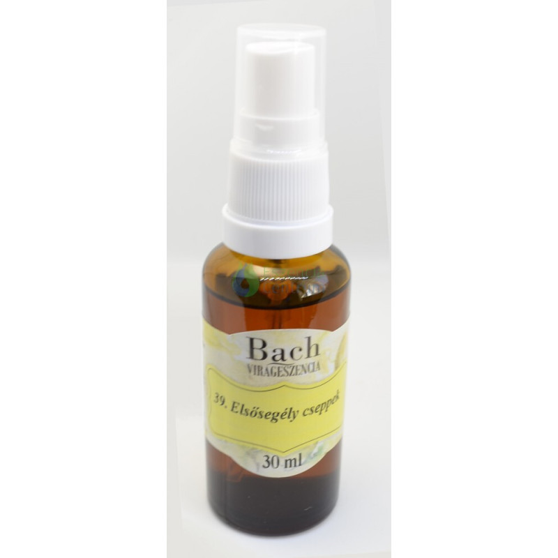 Bach 39. Rescue Remedy (Picături de prim ajutor) -30ML
