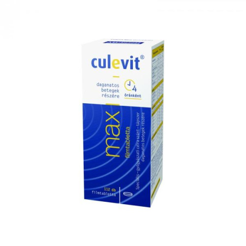 Culevit Max tablete filmate (1×112 db)