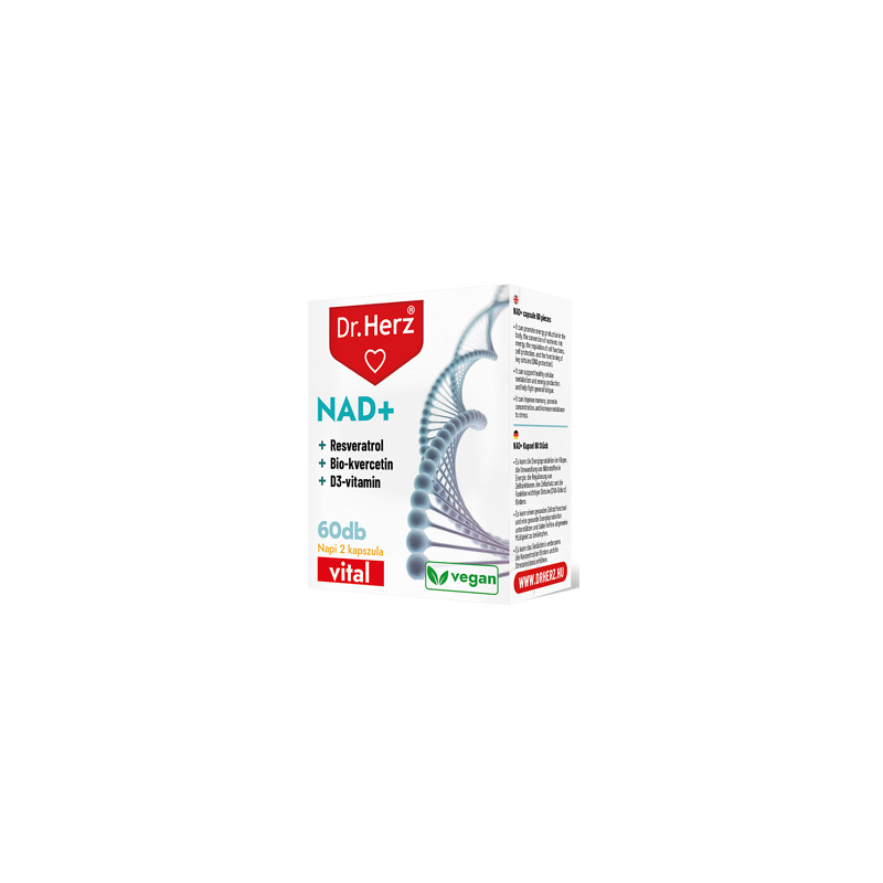 Dr Herz NAD+ capsule -60buc