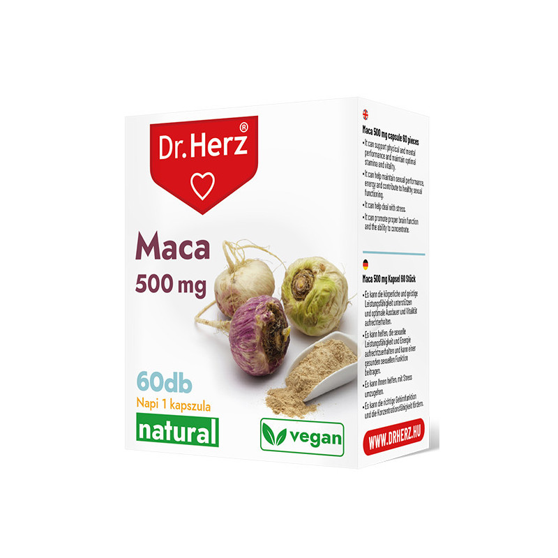 Dr Herz Maca capsule -60buc
