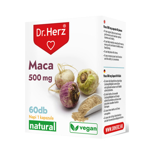 Dr Herz Maca capsule -60buc