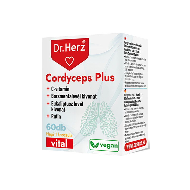 Dr Herz Cordyceps Plus-60db