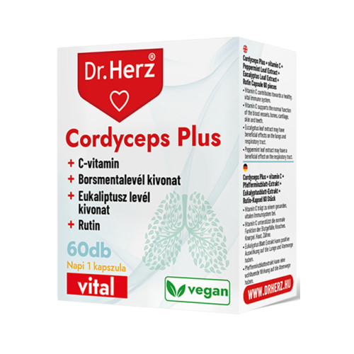 Dr Herz Cordyceps Plus-60db