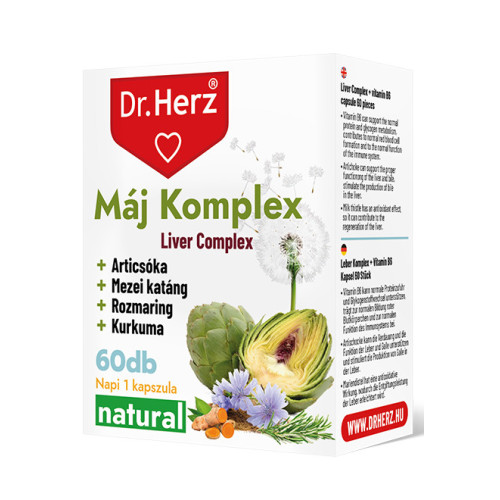 DR Herz Máj Komplex -60 db kapszula