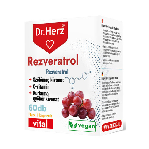 DR Herz Resveratrol -60 capsule