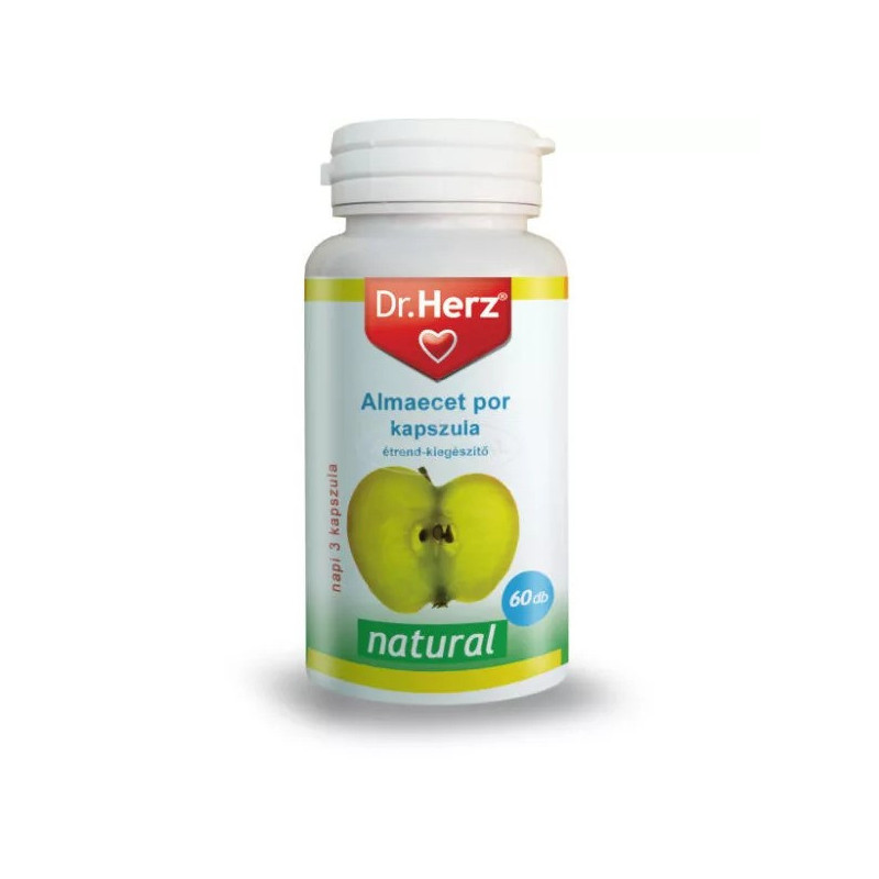 Dr. Herz Pudră Oțet de Mere Capsule – 60 buc