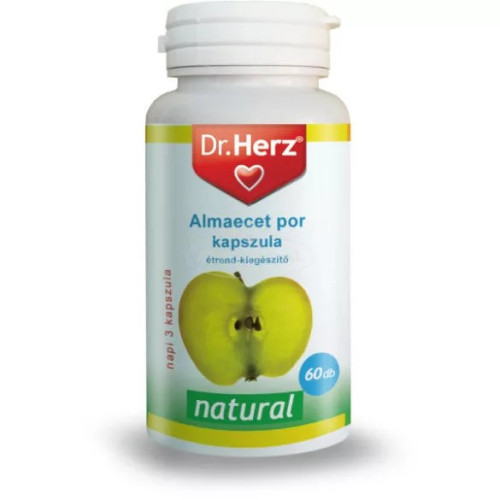 Dr. Herz Almaecet Por Kapszula – 60 db