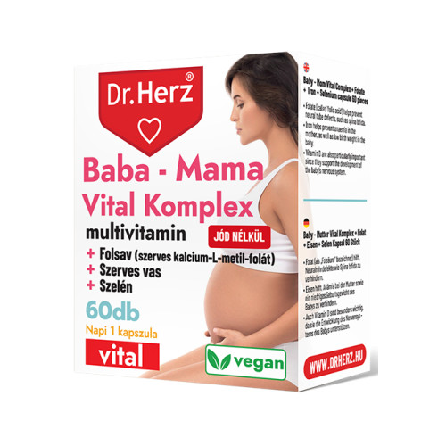 Dr. Herz Baba-Mama Vital Komplex -60 db