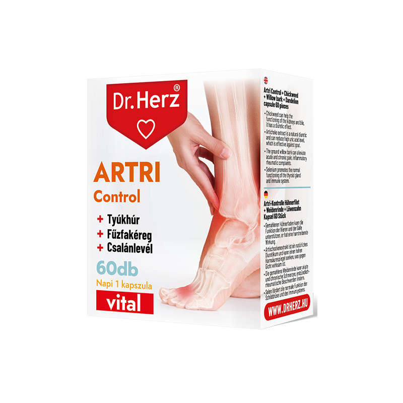 Dr. Herz ARTRI Control – 60 capsule