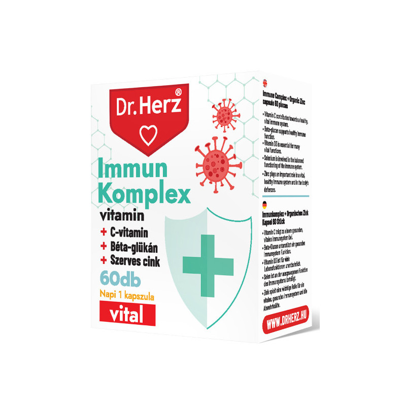Dr. Herz Complex Immun  -60 capsule