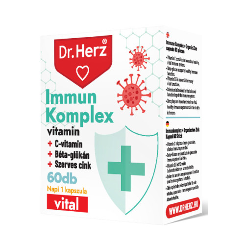 Dr. Herz Immun komplex -60 db kapszula