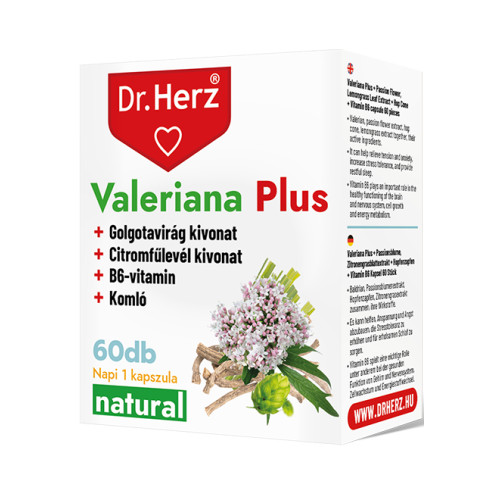 DR Herz Valeriana Plus -60 buc.