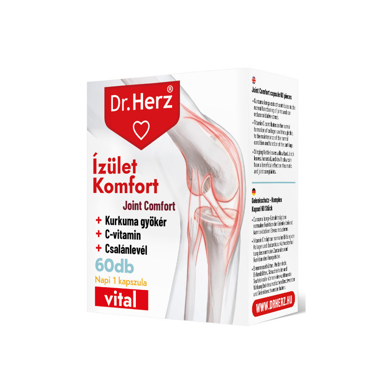 DR Herz Ízület Komfort -60db. kapszula