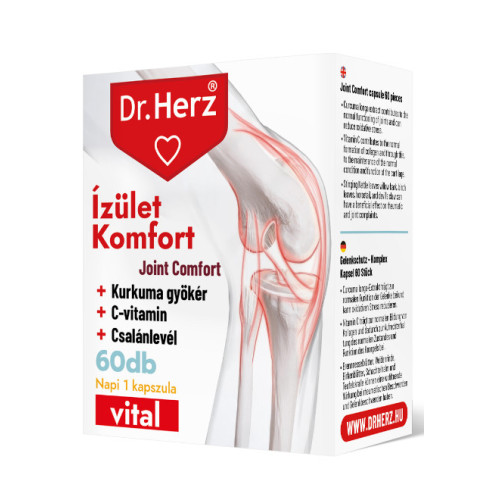 DR Herz Ízület Komfort -60db. kapszula