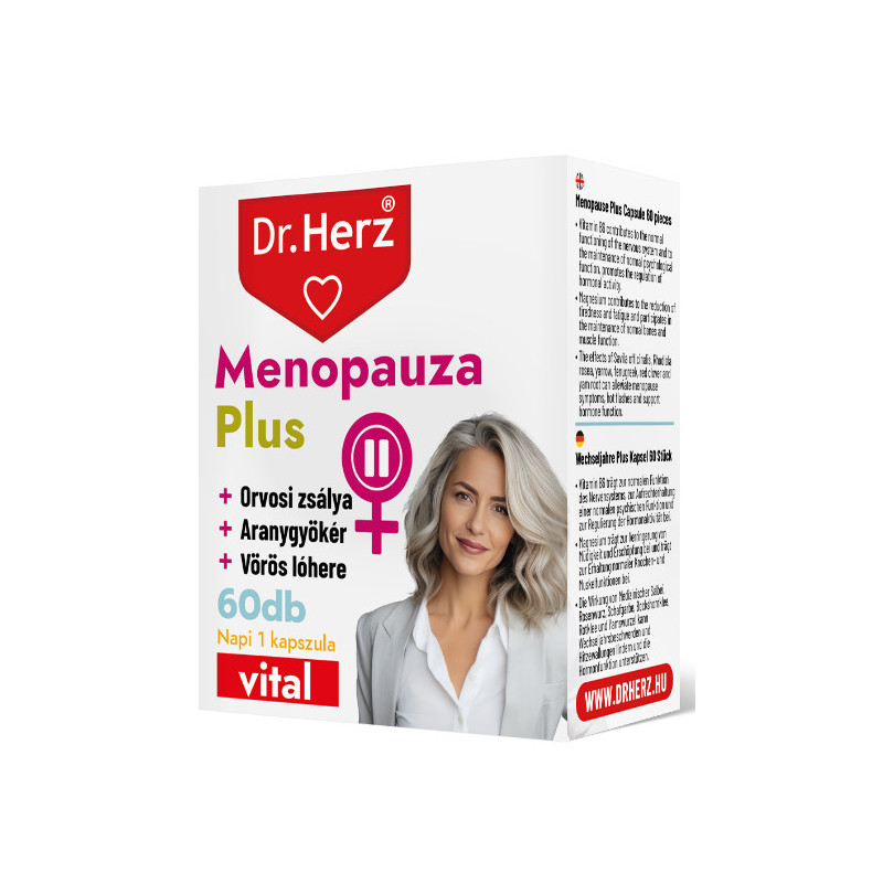 DR Herz Menopauza Plus -60db. kapszula