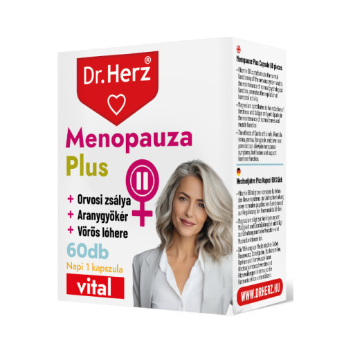 DR Herz Menopauza Plus -60db. kapszula