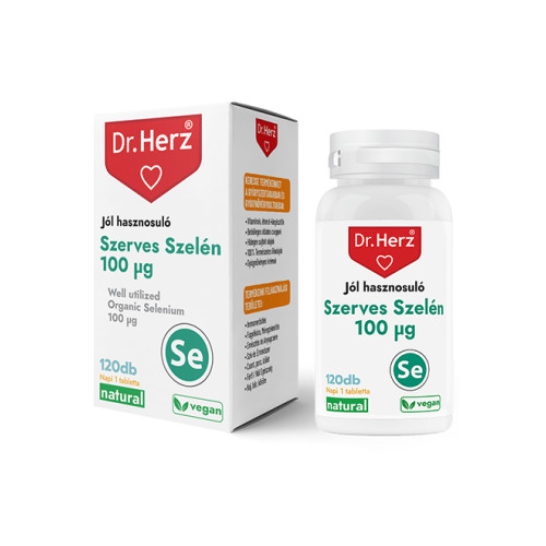 Dr. Herz Seleniu organic 100 µg -120buc. comprimat