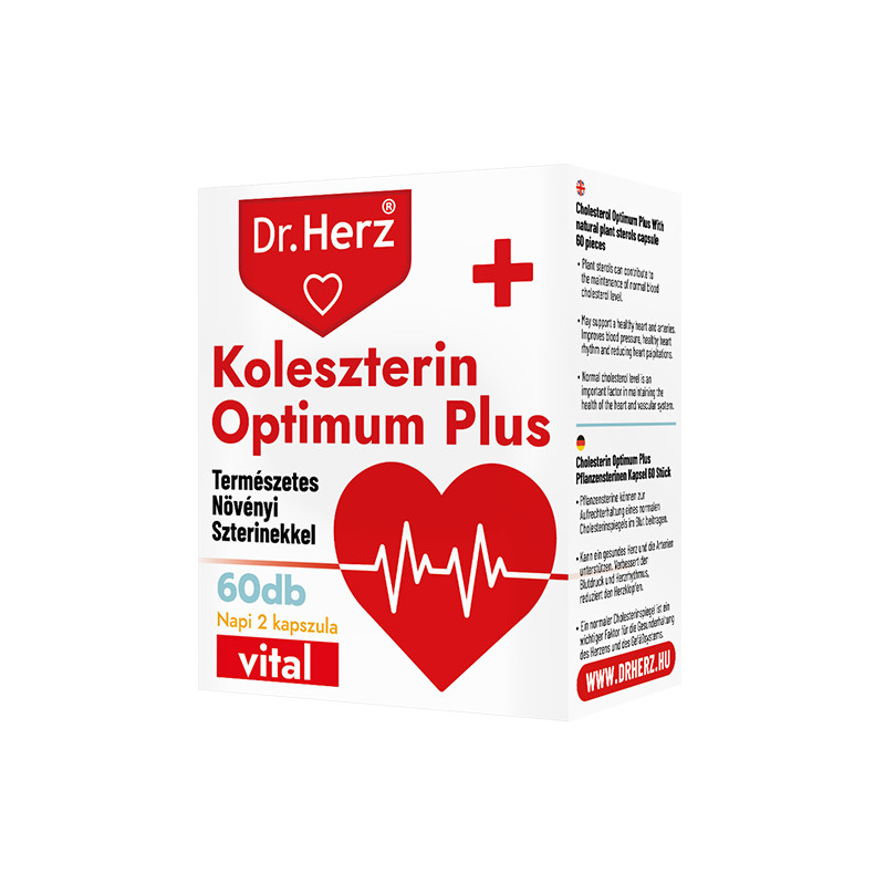 DR Herz Colesterin Optimum Plus -60buc.