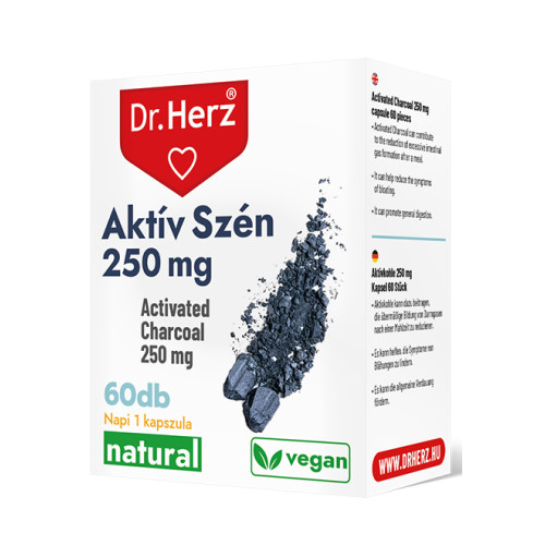 DR Herz Carbune Activ 250 mg -60buc