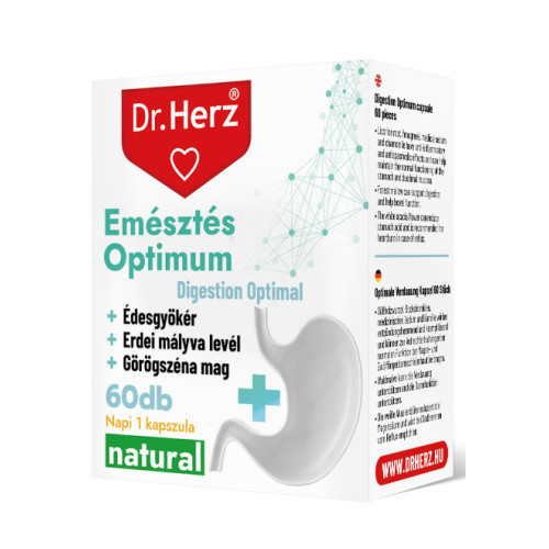 Dr. Herz Digestie Optima – 60 capsule