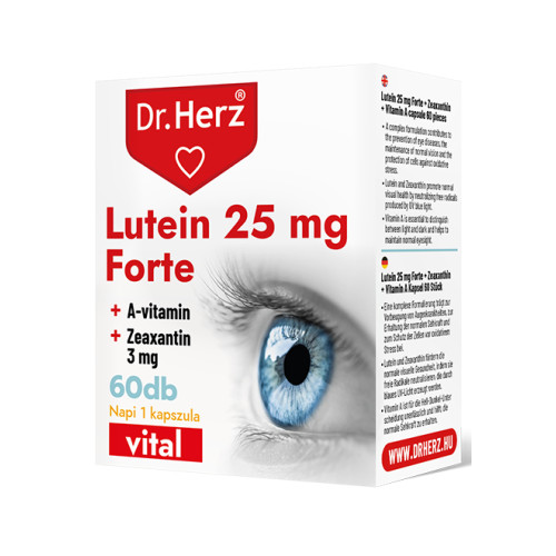 DR Herz Lutein  Forte 25 mg -60kapszula