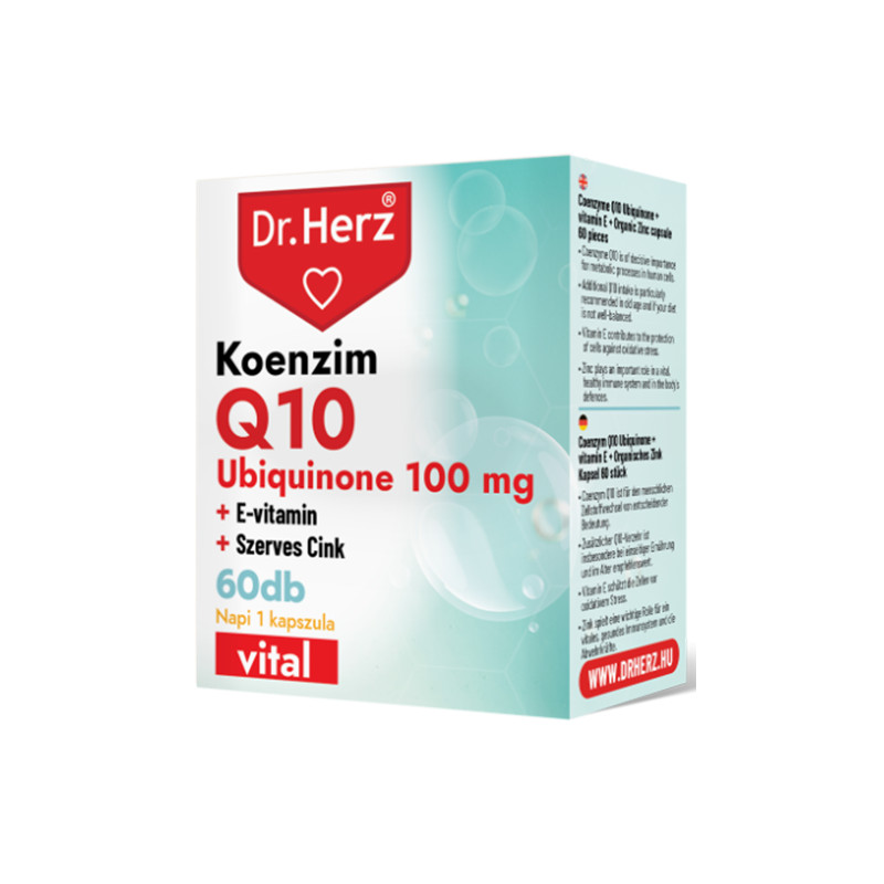 Dr. Herz Koenzim Q10 100 mg -60capsula