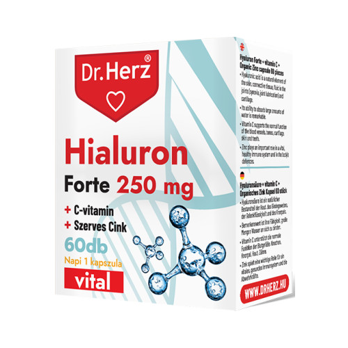 Dr. Herz Hyaluron Forte 250 mg -60 capsule