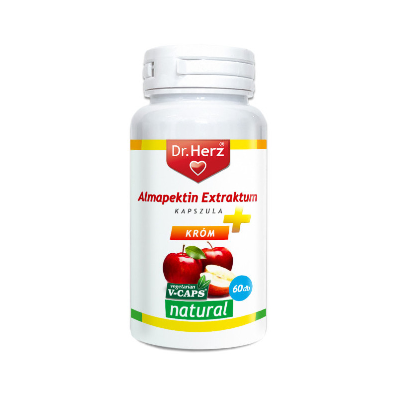 Dr. Herz Extract de Pectină de Măr 400 mg –60capsule