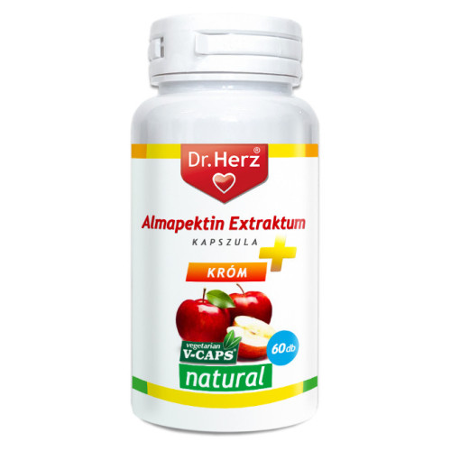 Dr. Herz Extract de Pectină de Măr 400 mg –60capsule