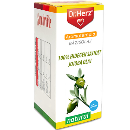 Dr. Herz Ulei de Jojoba 100% Presat la Rece –50ml