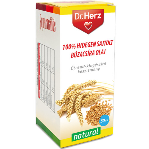 Dr. Herz Ulei de Germeni de Grâu 100% Presat la Rece –50ml