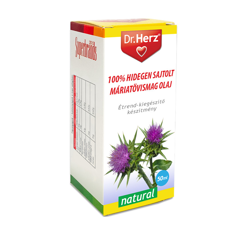 Dr. Herz Ulei din Semințe de Armurariu 100% Presat la Rece –50ml