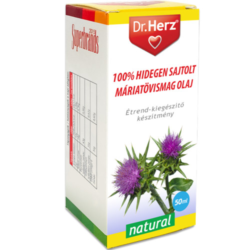Dr. Herz Ulei din Semințe de Armurariu 100% Presat la Rece –50ml
