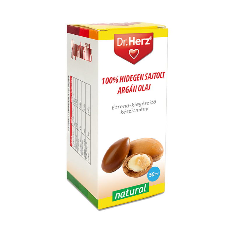 Dr. Herz Argán olaj 100% hidegen sajtolt -50ml