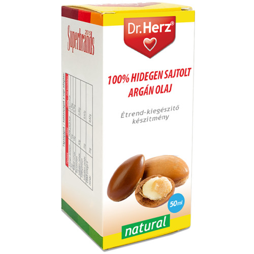 Dr. Herz Ulei de Argan 100% Presat la Rece –50ml