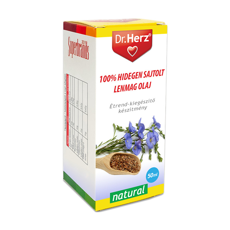 Dr. Herz Ulei de In 100% Presat la Rece –50ml