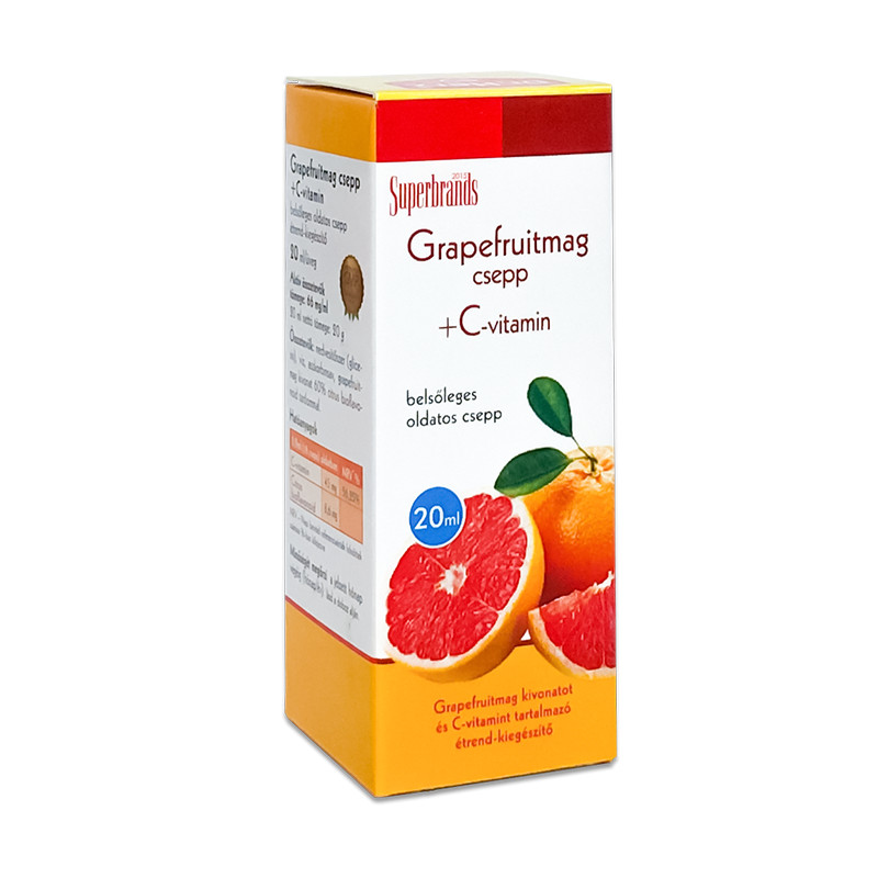 Dr. Herz Grapefruitmag csepp -20ml