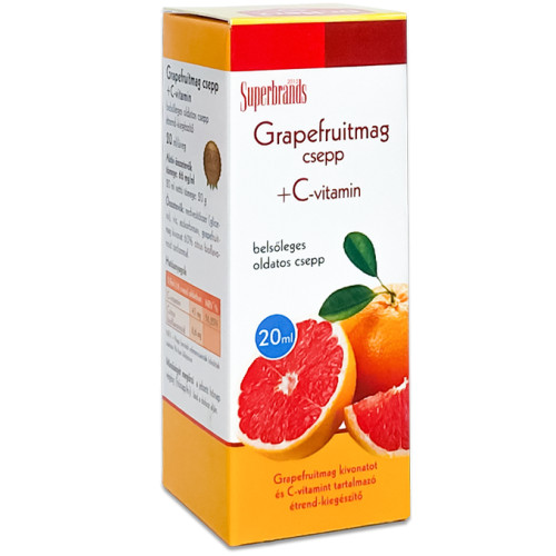 Dr. Herz Picături din sâmburi de grapefruit -20ml