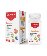 Dr. Herz Kalcium+Magnézium...