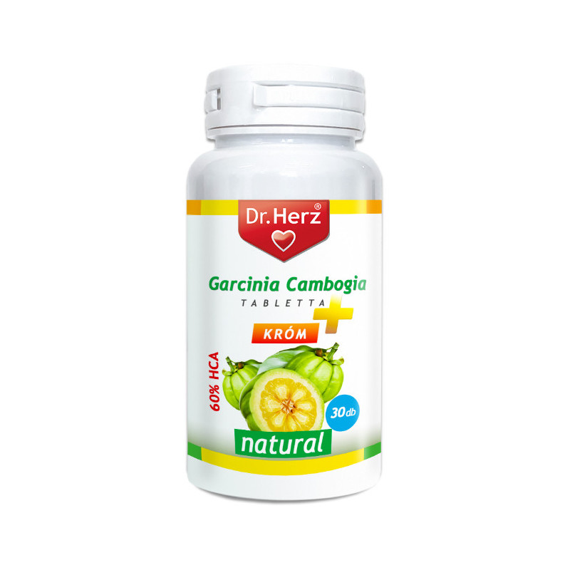 Dr. Herz Garcinia Cambogia 1000 mg tabletta -30db