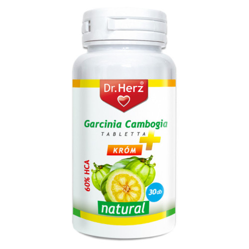 Dr. Herz Garcinia Cambogia 1000 mg tabletta -30db
