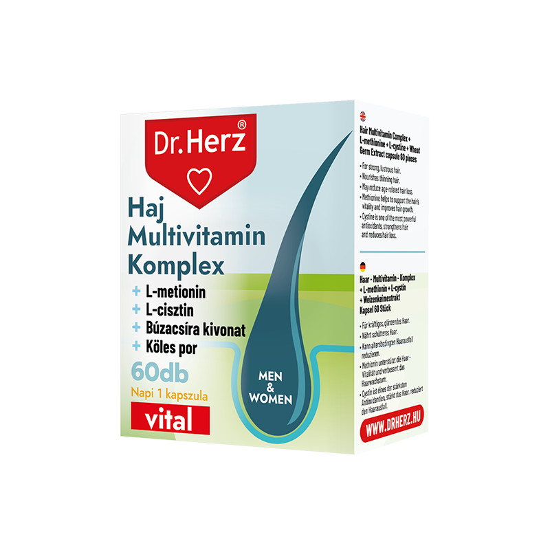 Dr. Herz Hair Multivitamin Complex –60capsule