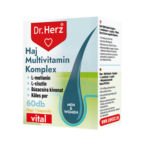 Dr. Herz Hair Multivitamin Complex –60capsule