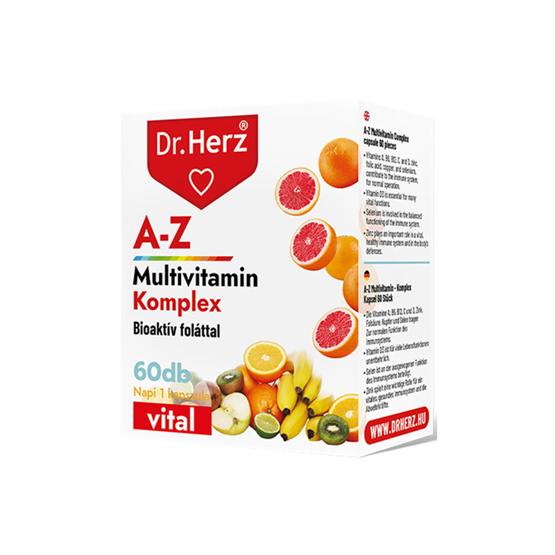 DR Herz A-Z Multivitamin Komplex kapszula -60db