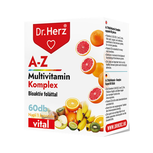 Dr. Herz A–Z Multivitamin Complex –60capsule