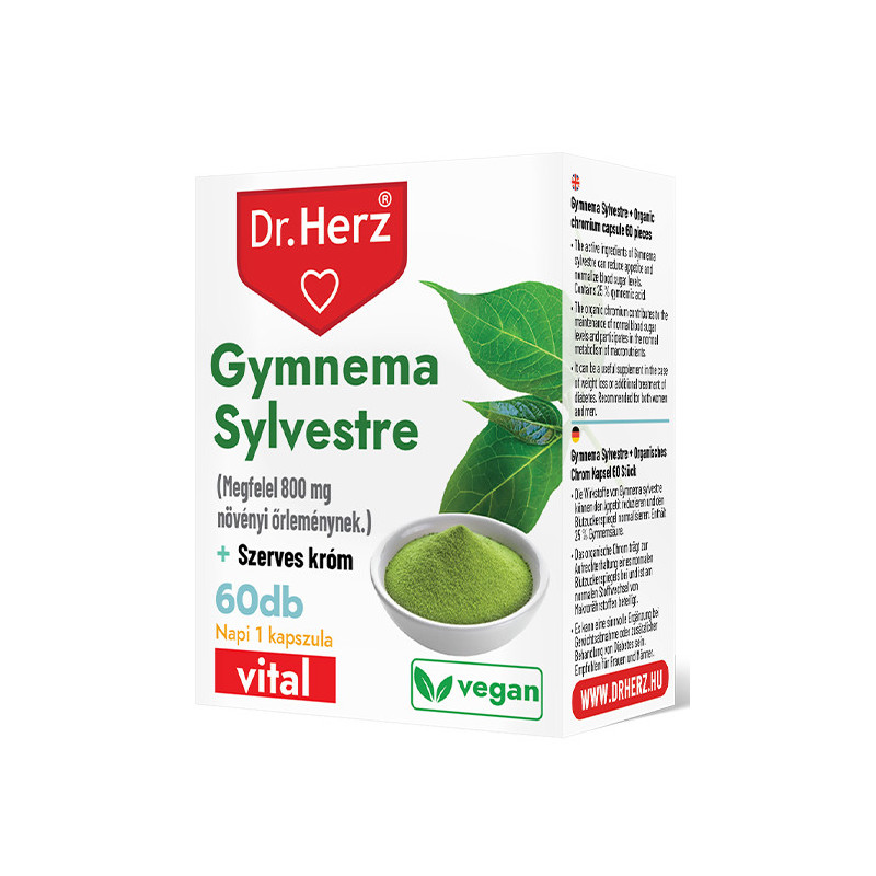 DR Herz Gymnema Sylvestre 160 mg -60kapszula